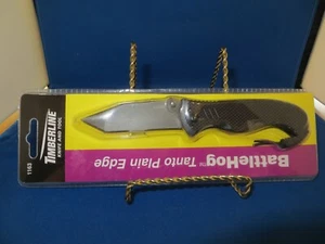 Discontinued Timberline Battle Hog Knife Tanto Point Model 1163 NOS - Picture 1 of 5