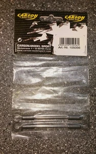 Carson Lenkgestänge für 1:8 1:6 er Modelle Nr. 105056 ca. 98mm - Bild 1 von 1