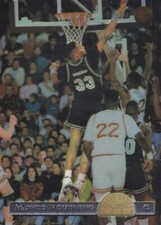 1993 Classic Chromium Draft Stars #DS36 Alonzo Mourning