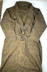 sears mens robes
