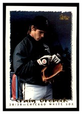 1995 Topps #343 CRAIG GREBECK Chicago White Sox ~G4C