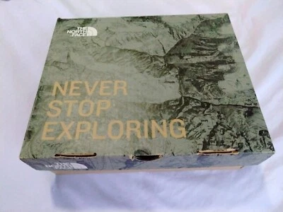 BRAND NEW The North Face Toddler Alpenglow II Tnf Black/Zinc Grey Size 7 Toddler - Image 1 of 4