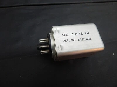 SIGMA 5R0-450LSS-PAL RELAY METAL CAN 8 PIN 5RO-450LSS-PAL - USA FAST SHIPPING - Image 1 of 4
