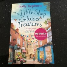 Holly Hepburn The Little Shop Of Hidden Treasures Paperback Only Read Once