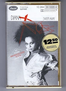 Diana Ross - Swept Away (Original MC Cassette 1984) - Imagen 1 de 2