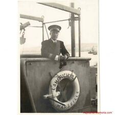 Lamoricière – Capitaine Guitard (1887-1979) Compagnie Générale Transatlantique