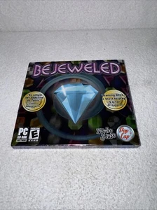 Bejeweled PopCap Games PC CD ROM Window 98 / ME / 2000 / XP Computer Game - Picture 1 of 4
