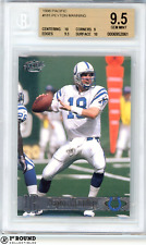 Peyton Manning RC BGS 9.5: 1998 Pacific Rookie Card Highest Subgrades POP 7