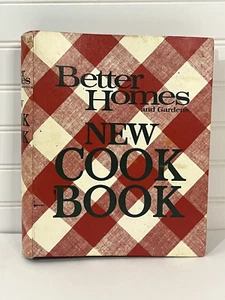 Vintage Better Homes & Gardens New Cook Book 1976 Meredith Press Recipe Books - Imagen 1 de 9