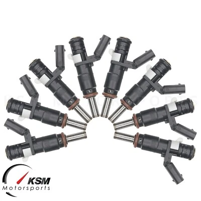 8 x Fuel Injector A2720780249 for Mercedes-Benz GL550 ML550 S550 SL550 5.5L V8 - image 1 of 4