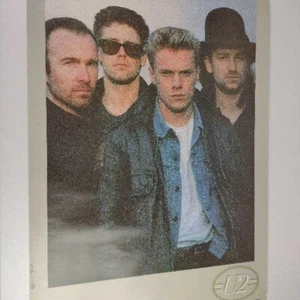 Póster vintage de la gira U2 3099 Anton Corbjin 36x22 - Dublín - Imagen 1 de 9