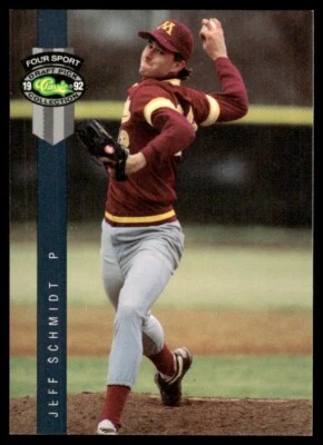 1992 Classic Four Sport Jeff Schmidt #246 - Image 1 of 2