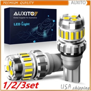 1/2set AUXITO 921 912 904 W16W 18SMD LED Back Reverse up Light Bulb Error Free - Picture 1 of 18