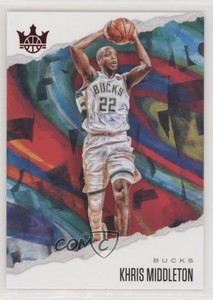 2019-20 Panini Court Kings Ruby /149 Khris Middleton #63