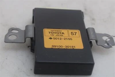 Used Serial Data Gateway Module fits: 2014 Lexus GS350 Network Gateway center da Foto 1 de 4