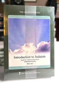 The Great Courses: INTRODUCTION TO JUDAISM—SEALED, FREE SHIPPING (I5-21) - Picture 1 of 2