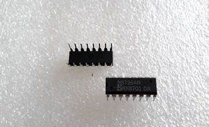 2x N8T26AN Genuine Signetics QUAD TRES ESTADOS TRANSCEPTOR MC6880AP - Imagen 1 de 6