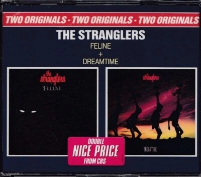 THE STRANGLERS / FELINE + DREAMTIME * NEW 2CD 1990 * NEU * - Bild 1 von 4