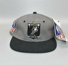 Atlanta Knights IHL Hockey Vintage 90's Covee Youngan Snapback Cap Hat - NWT