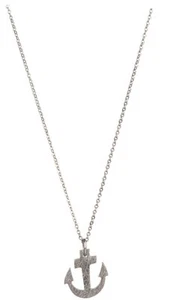 Ernstes Design Anker AN511 Anhänger klein ohne Kette Edelstahl - Bild 1 von 2