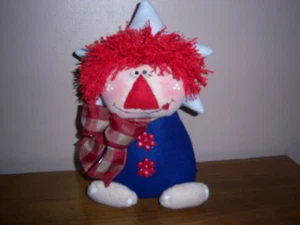 *PaTTeRn*~PRiMiTiVe AMeRiCaNa PaTRioTiC BetSy RosS Doll Sitter Wreath Decor - Picture 1 of 1