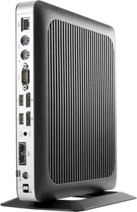 HP 3BG74UA#ABA t630 Thin Client Tower Desktop 4 GB RAM 16 GB Flash AMD Radeon R7 - Zdjęcie 1 z 4