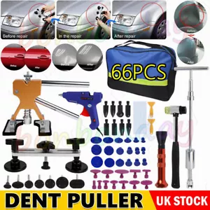 PDR Tool Car Paintless Kit Dent Puller Lifter Repair Removal Hail Tabs,Glue Gun - Picture 1 of 17