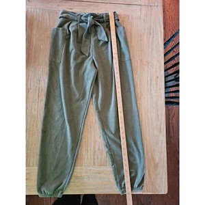 Girls dress Joggers with a nice suede like feel - Size 14 - Picture 1 of 6