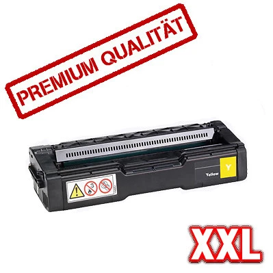 Toner compatibile per Ricoh Aficio SP C220A C220S C221N C222DN C240 DN SF YELLOW - Immagine 1 di 1