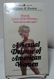 A Sexual Defense of American Women by William H Rankin - Pyramid T-1665 - 1967 - Foto 1 di 2