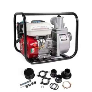 Motopompa a scoppio 4 tempi 1000 litri al minuto per giardinaggio irrigazione - Foto 1 di 5
