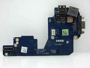 Dell Latitude E5430 Laptop VGA USB Ethernet Port Board -  LS-7901P - Picture 1 of 7