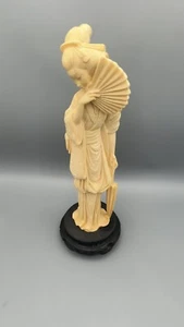 Vintage Figure of Japanese Geisha, 1950's, After A. Santini - Picture 1 of 6