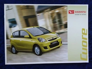 Daihatsu Cuore Prospekt 09.2007 - Picture 1 of 7