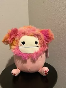 Squishmallow 8” Caparinne Yeti Bigfoot Easter Hard to Find NWT RARE - Picture 1 of 3