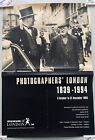 Photographers’ London 1839-1994 Original Poster 1995