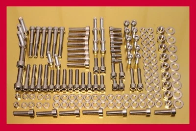 Tornillos Tornillos de motor Tornillos de acero inoxidable para BMW K100 K1 / K 100 / K 1 m.KAT Foto 1 de 2