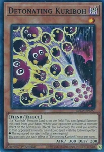 1X NM Detonating Kuriboh - SUDA-EN097 - Super Rare 1st Edition - Bild 1 von 1