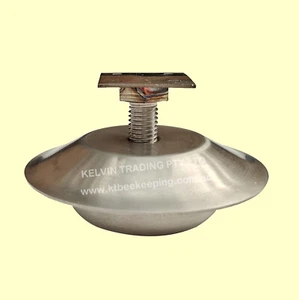 Heavy-duty 304 Stainless Steel ants-proof hive Feet, 4pcs/set (Weight 880g) - Foto 1 di 12