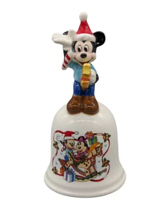 Schmid Disney Mickey Mouse - Mickey And Minnies Rockin’ Christmas 1991 Annual - Picture 1 of 12