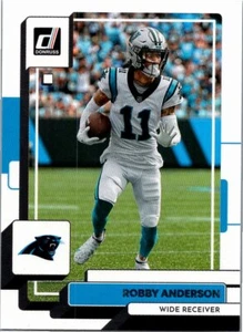 2022 Donruss #235 Robby Anderson Carolina Panthers FOOTBALL - Picture 1 of 2