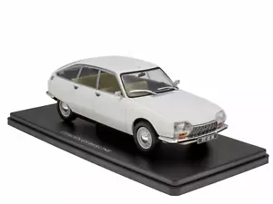 DIE CAST CITROEN GS BERLINE - 1970 - SCALA 1/24 (21) - Foto 1 di 2