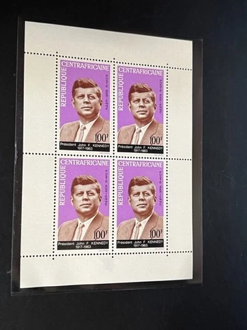 Central African Republic SS C24a MH Cover