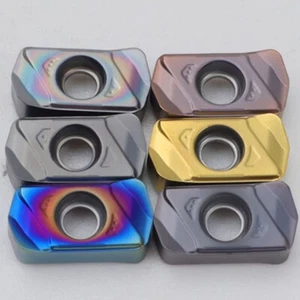 LNMU0303ZER-MJ LNMU0303ZER LNMU0303 ZER Fast Forward Milling Inserts Double-side - Picture 1 of 6