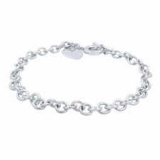 Tiffany & Co. Heart Tag Toggle Necklace