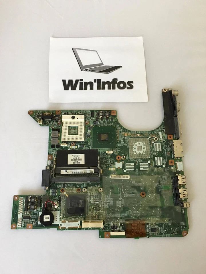 Hauptplatine Funktional Hauptplatine 434725-001 DA0AT6MB8E2 Rev E Presario V6000 - Bild 1 von 1