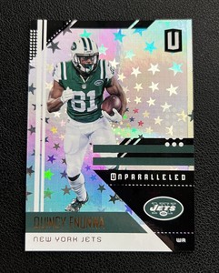 2018 Panini Unparalleled Astral /200 Quincy Enunwa #148 Jets