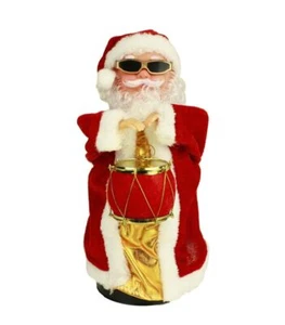HAAC Singende und tanzende Weihnachtsmann Nikolaus Wackelfigur 29 cm oder 42 cm - Bild 1 von 18