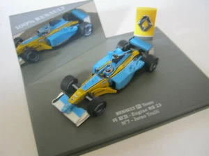 1:43 Renault R23 F1 J.Trulli 2003 original Renault Con Tabakdecals Emb.orig - Picture 1 of 4