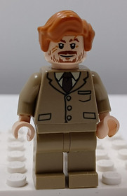LEGO Professor Remus Lupin Minifigure Set 4867 Dark Tan Harry Potter